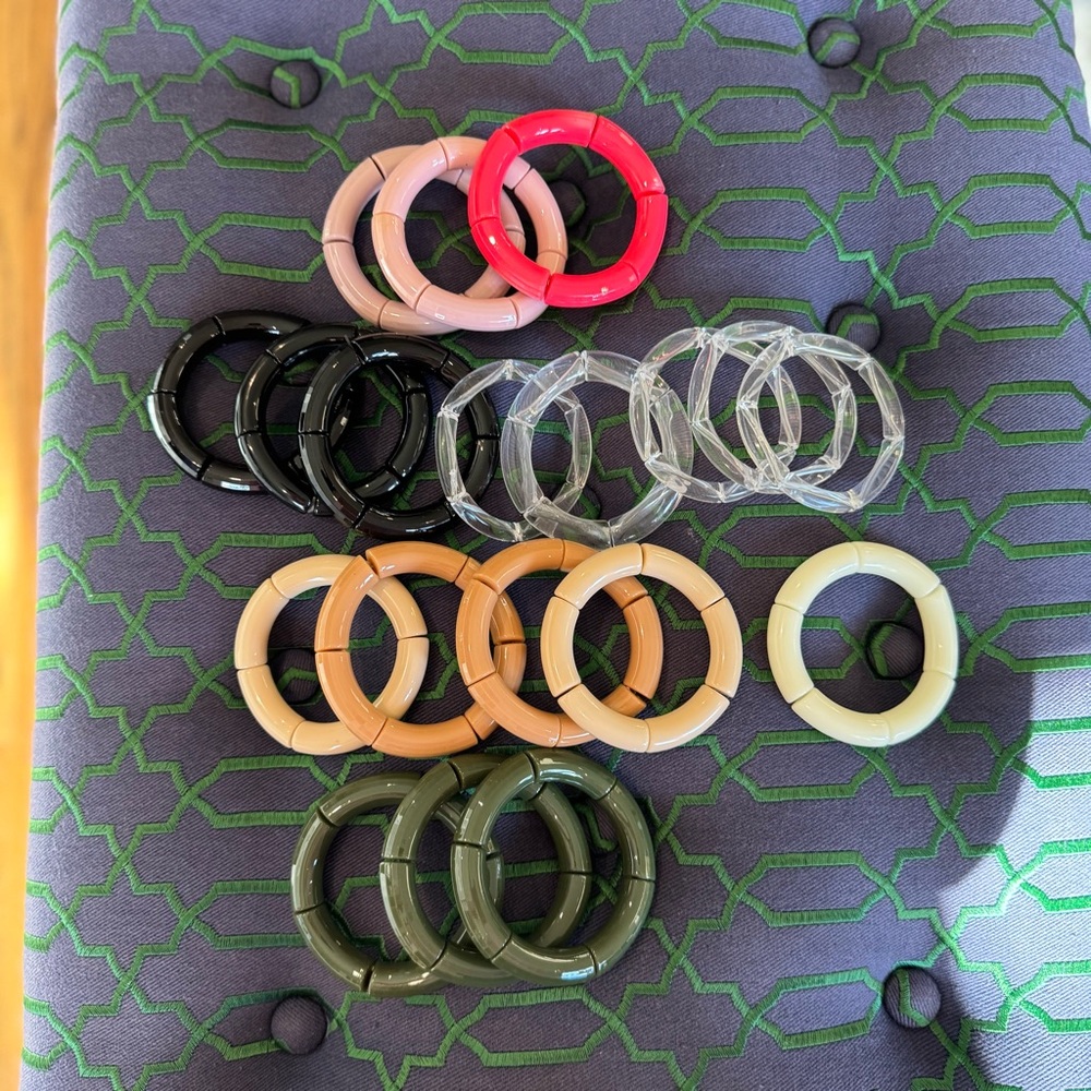 Colorful Bangle Bracelet Set